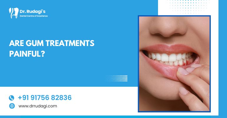 Are Gum Treatments Painful?