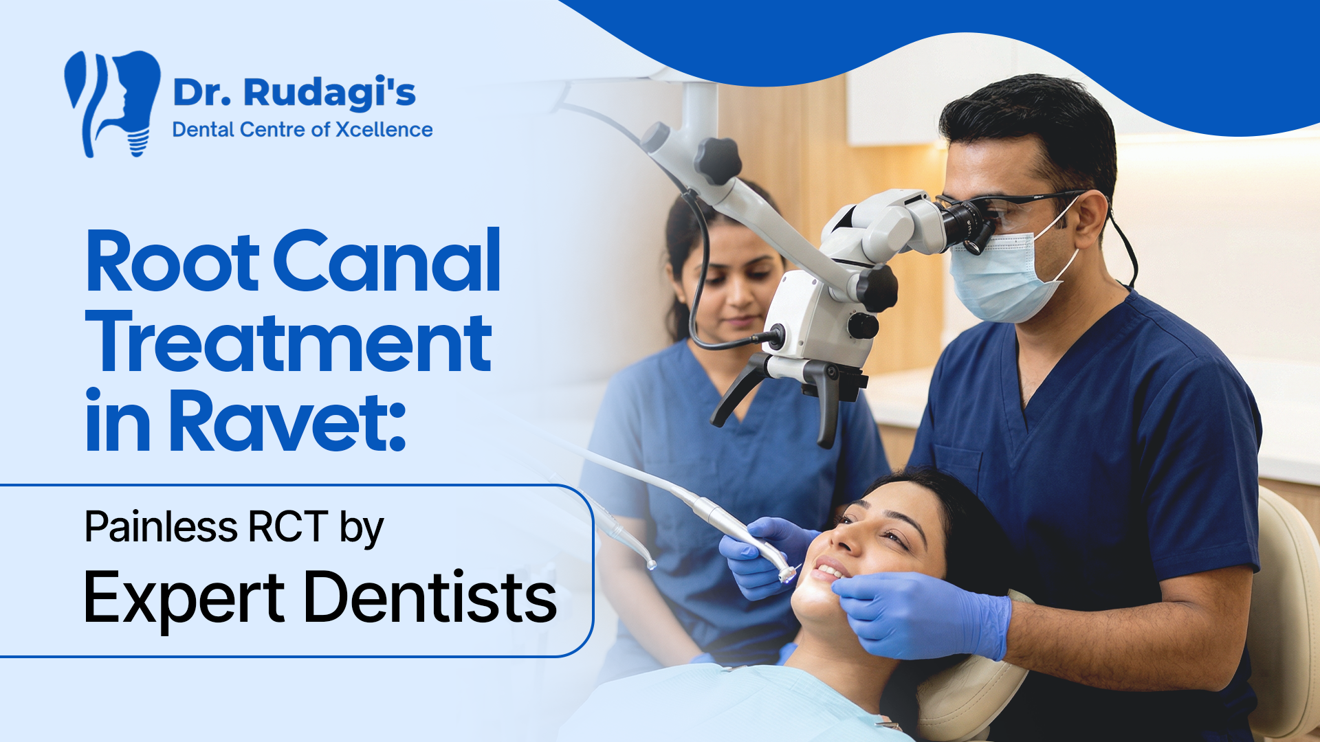 Root Canal Treatment in Ravet