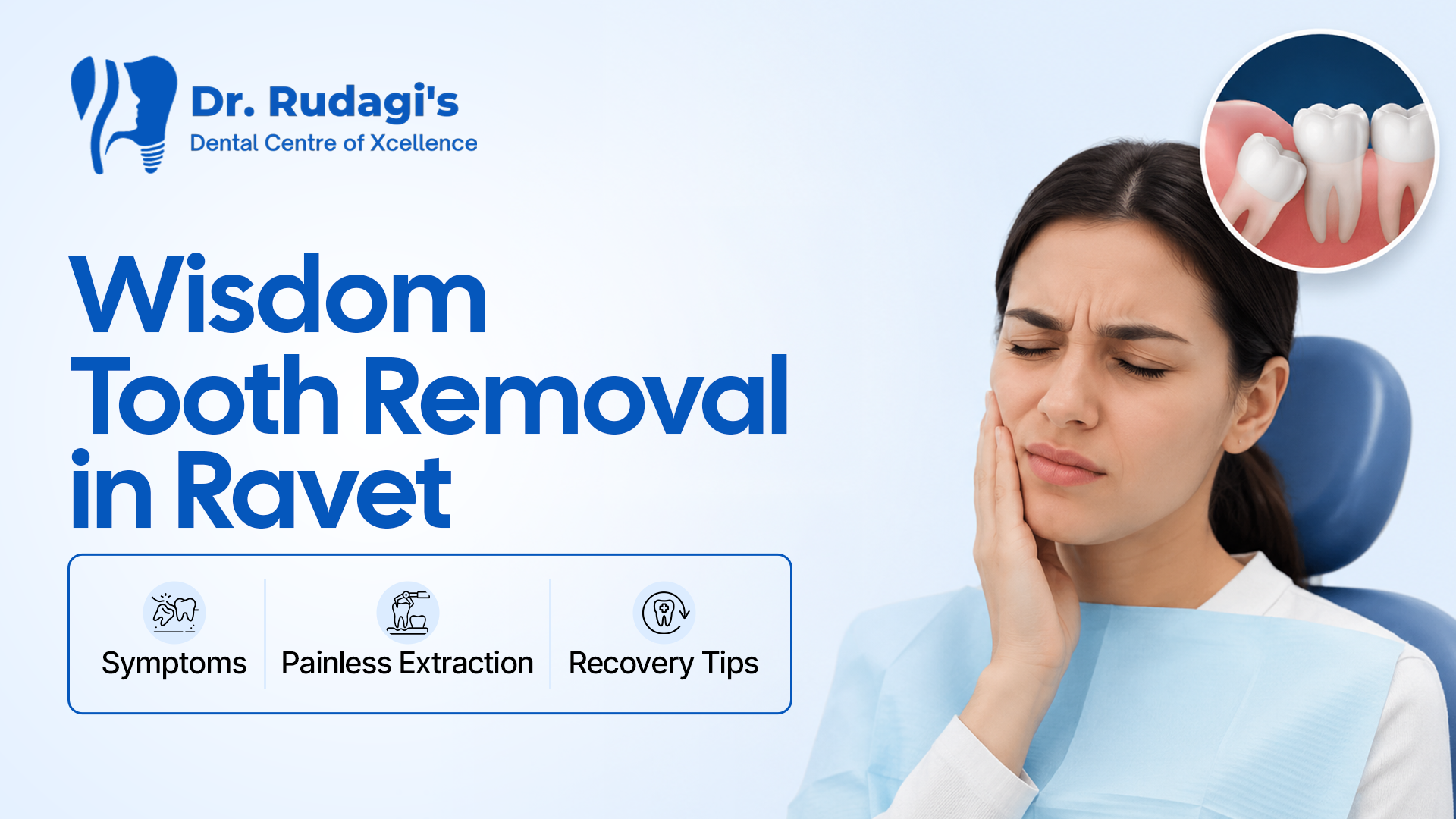 Wisdom Tooth Removal in Ravet by experienced dental specialists